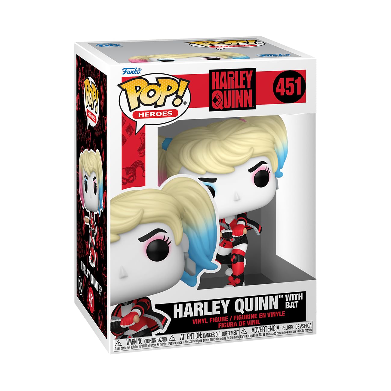 Amazon.com: Funko POP! Heroes: DC - Harley Quinn with Bat - DC